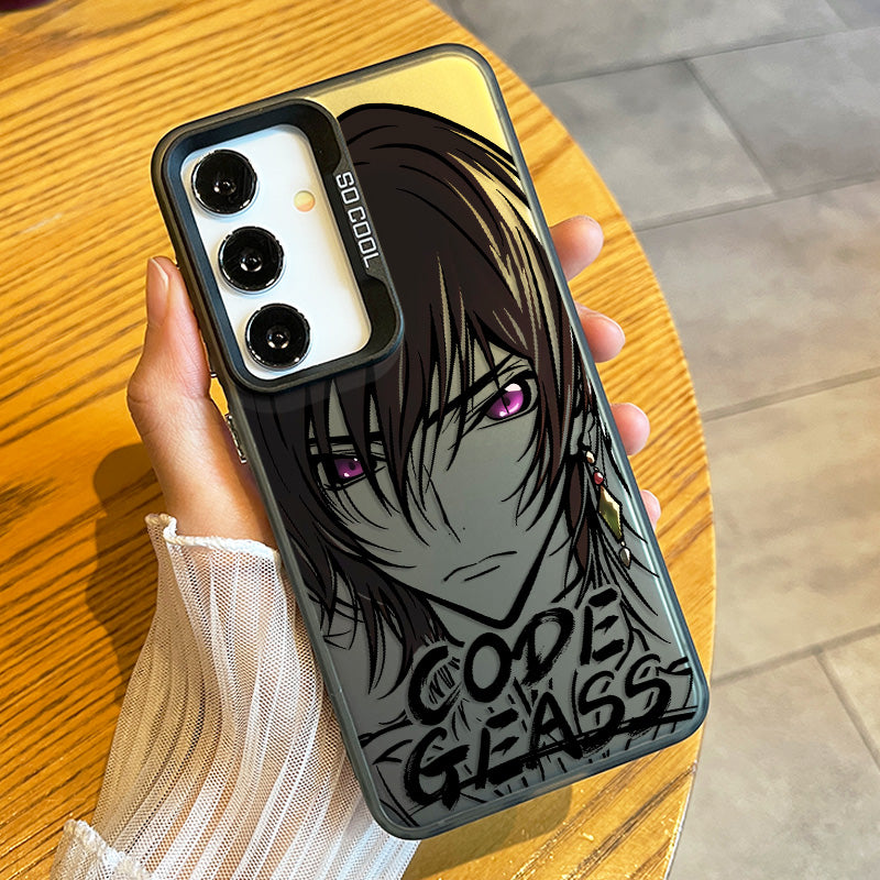 Code Geass Lelouch Lamperouge Soft Phone Case For Samsung Phones