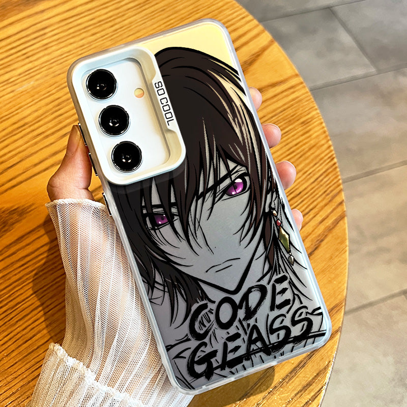 Code Geass Lelouch Lamperouge Soft Phone Case For Samsung Phones