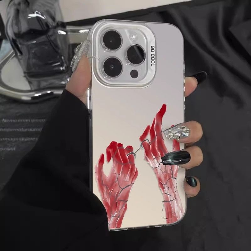Funda de silicona para teléfono con el anime Death Note Nate River