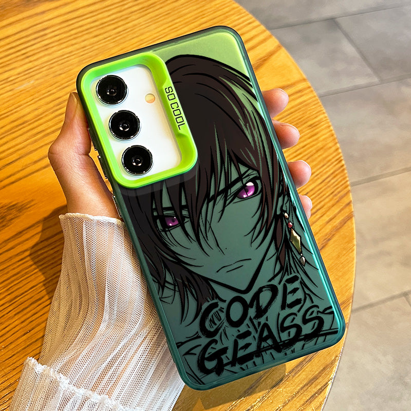 Code Geass Lelouch Lamperouge Soft Phone Case For Samsung Phones