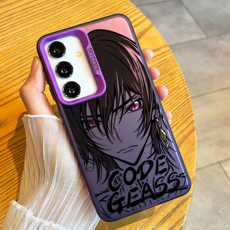 Code Geass Lelouch Lamperouge Soft Phone Case For Samsung Phones