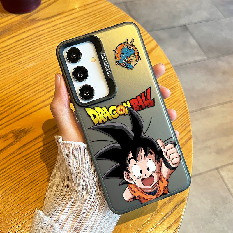Dragon Ball Son Goku Soft Phone Case  For Samsung