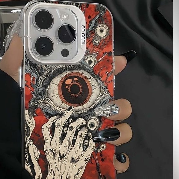 Funda de silicona para teléfono con el anime Death Note Nate River