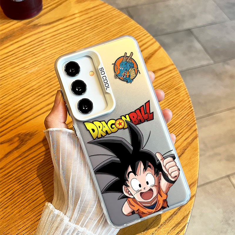 Dragon Ball Son Goku Soft Phone Case  For Samsung