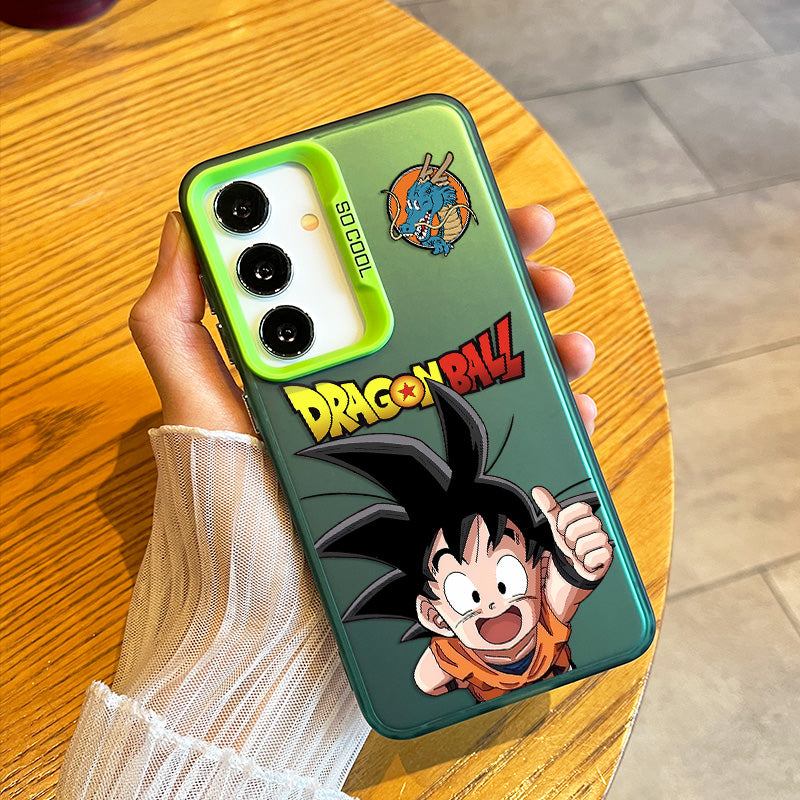 Dragon Ball Son Goku Soft Phone Case  For Samsung