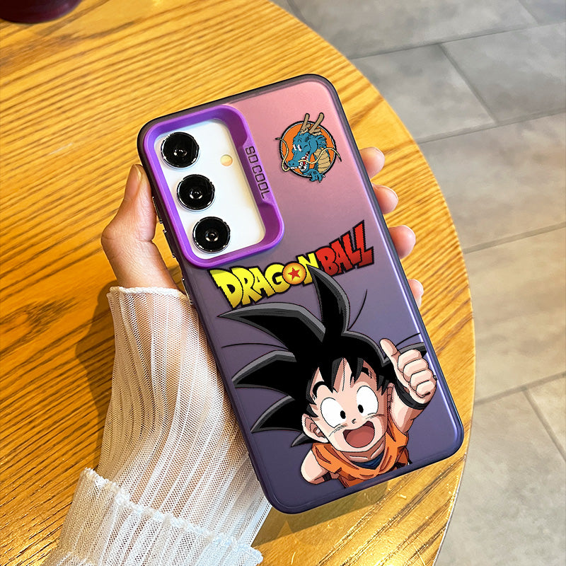 Dragon Ball Son Goku Soft Phone Case  For Samsung