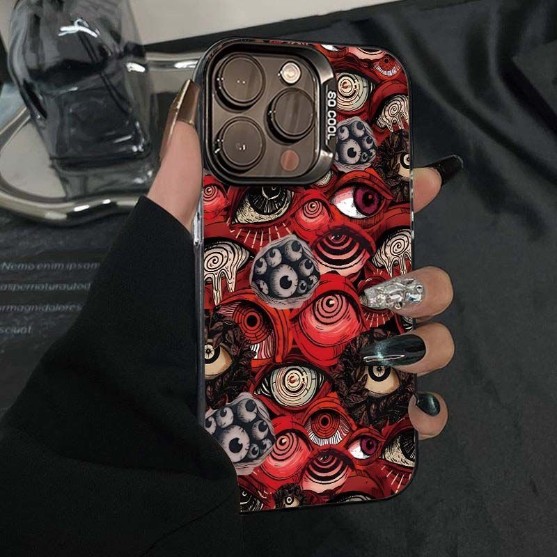 Funda de silicona para teléfono con el anime Death Note Nate River