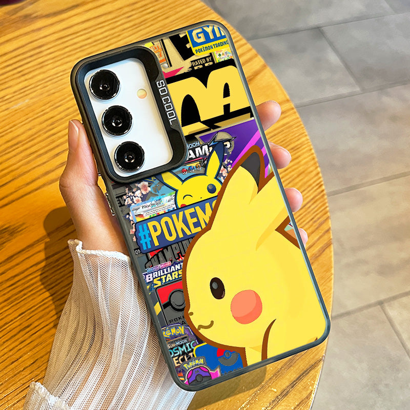 Pokémon Pikachu Soft Phone Case For the Samsung Galaxy