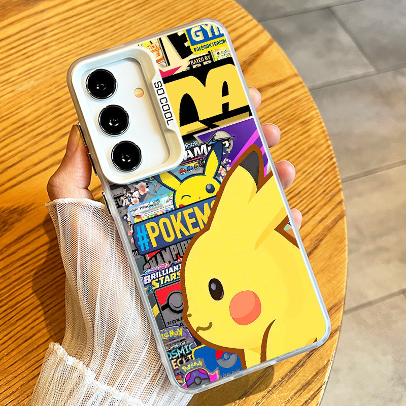 Pokémon Pikachu Soft Phone Case For the Samsung Galaxy