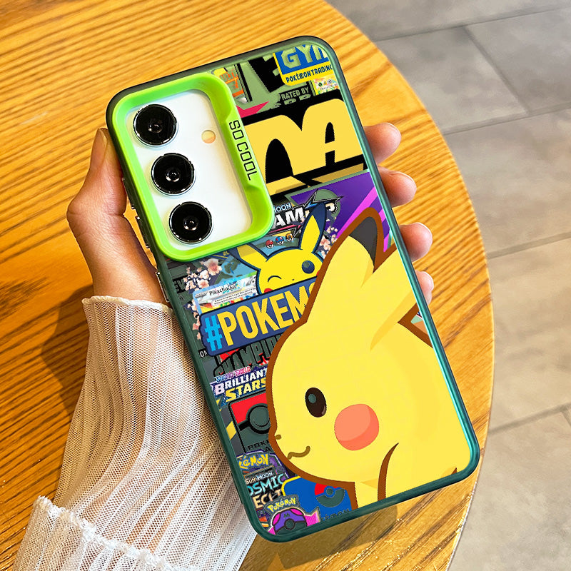 Pokémon Pikachu Soft Phone Case For the Samsung Galaxy