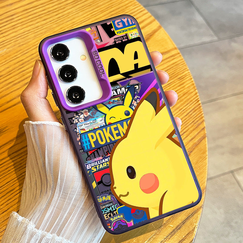 Pokémon Pikachu Soft Phone Case For the Samsung Galaxy