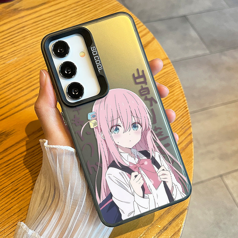 Bocchi the Rock Bocchi-chan Soft Phone Case For Samsung