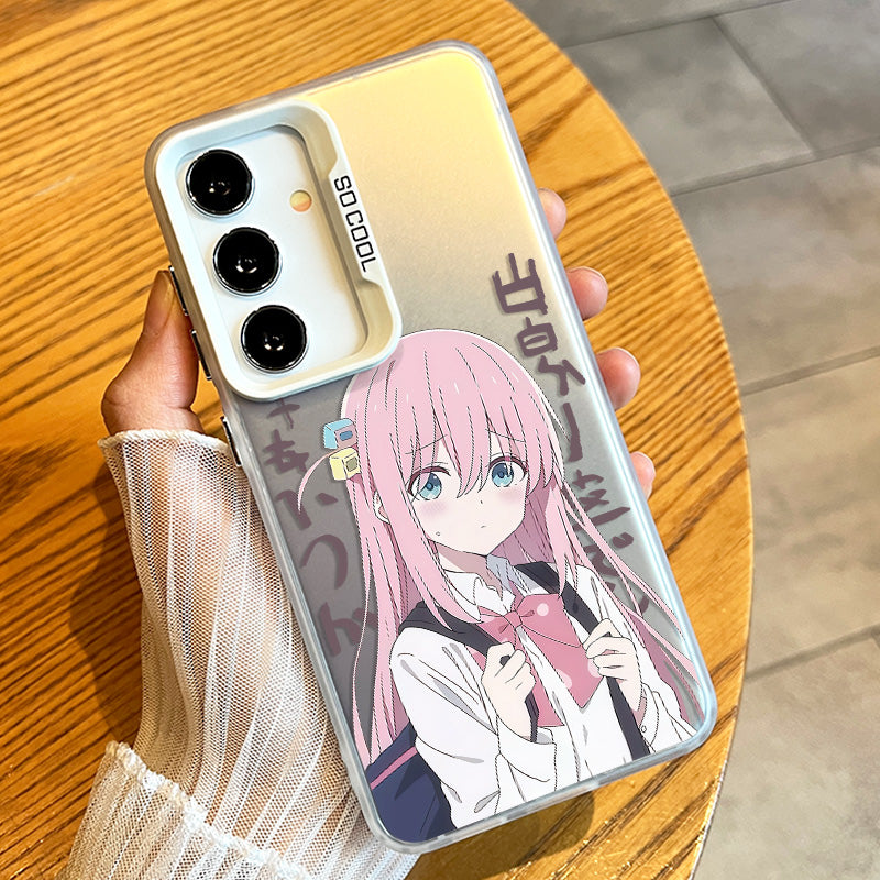 Bocchi the Rock Bocchi-chan Soft Phone Case For Samsung