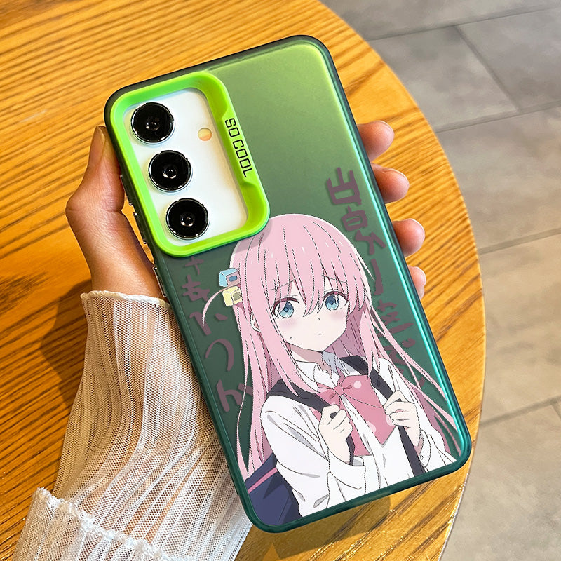 Bocchi the Rock Bocchi-chan Soft Phone Case For Samsung