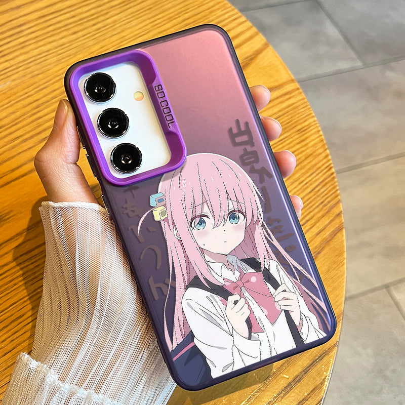 Bocchi the Rock Bocchi-chan Soft Phone Case For Samsung