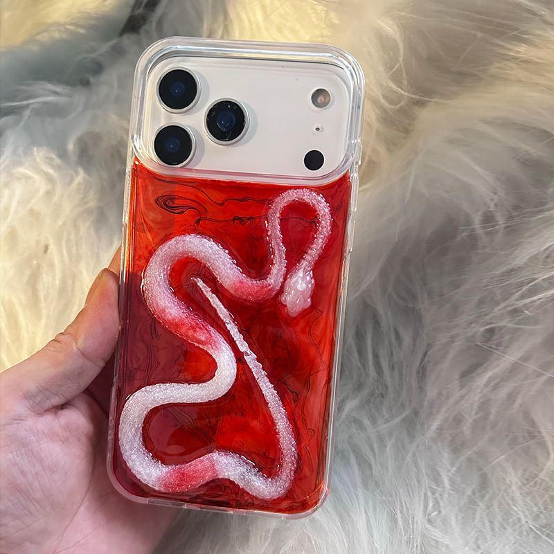 Funda de silicona para teléfono con el anime Death Note Nate River