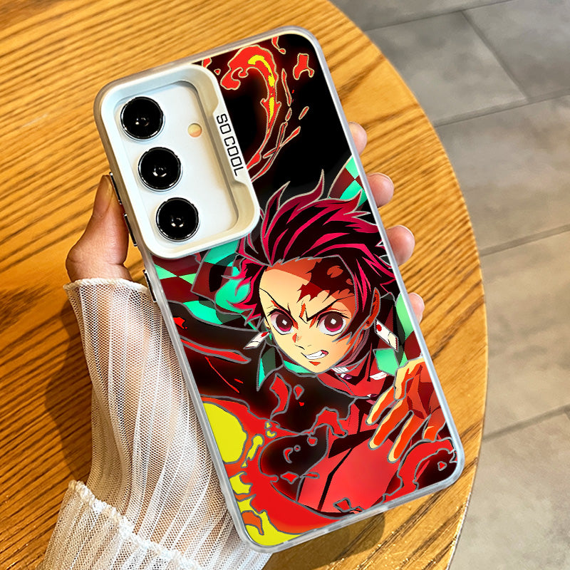 Demon Slayer Tanjiro Kamado Soft Phone Case For Samsung Phones
