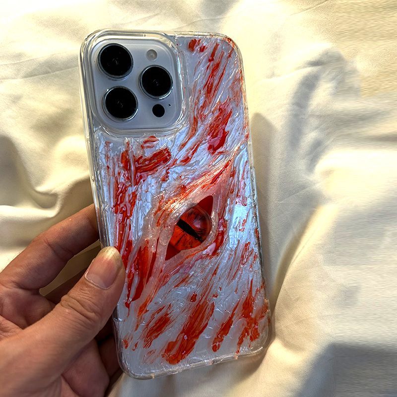 Funda de silicona para teléfono con el anime Death Note Nate River