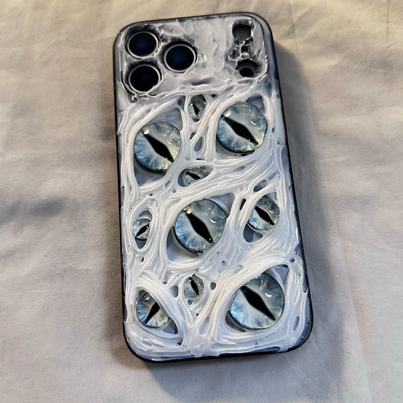 Funda de silicona para teléfono con el anime Death Note Nate River