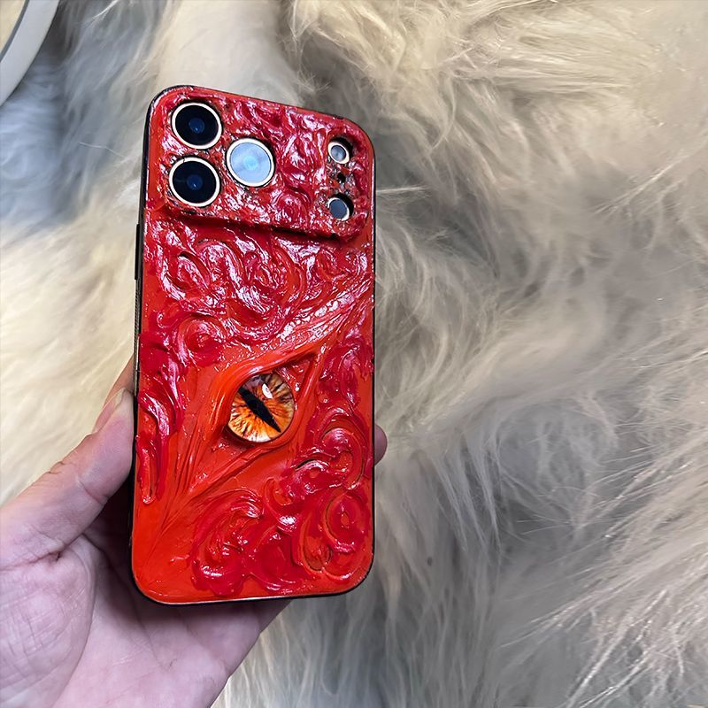 Funda de silicona para teléfono con el anime Death Note Nate River