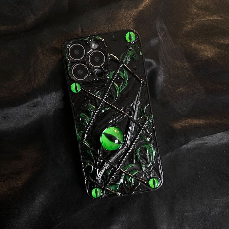 Funda de silicona para teléfono con el anime Death Note Nate River