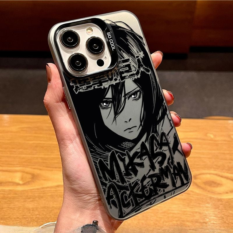 Attack on Titan IPhone 17 Hard Laser Phone Case