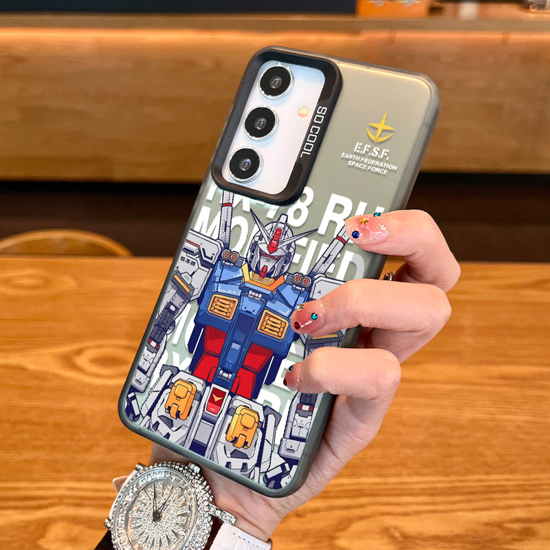 Mobile Suit Gundam Matte Hard Shockproof Phone Case For Samsung Flip