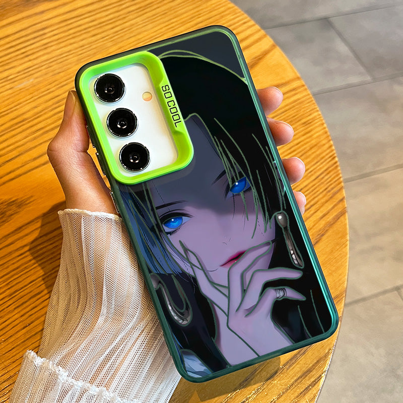 One Piece Boa Hancock Soft Phone Case For Samsung Mobile Phones