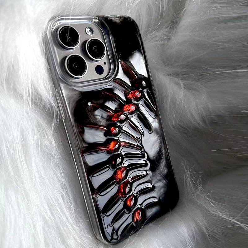 Funda de silicona para teléfono con el anime Death Note Nate River