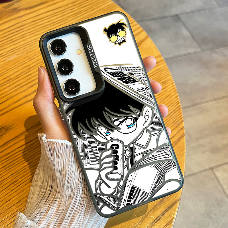 Detective Conan Soft Phone Case For the Samsung Galaxy