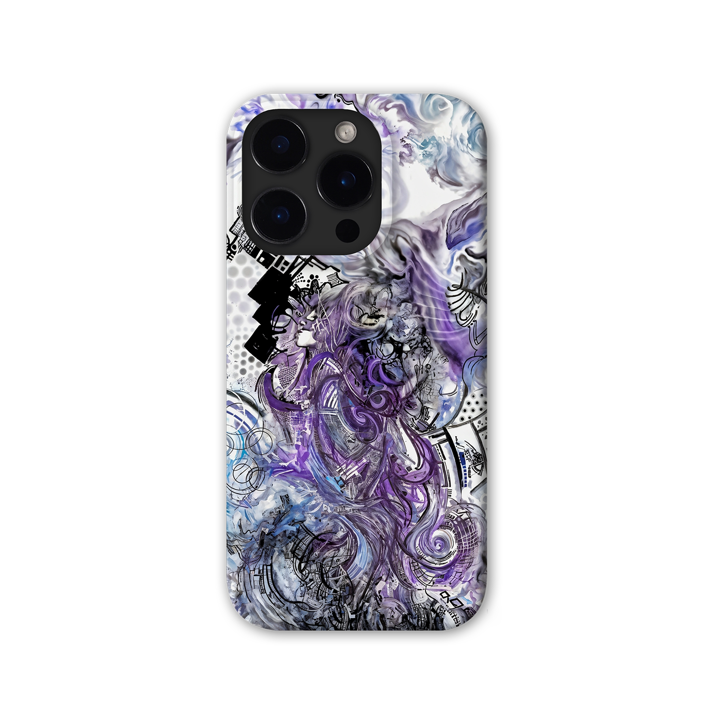 Funda de silicona para teléfono con el anime Death Note Nate River