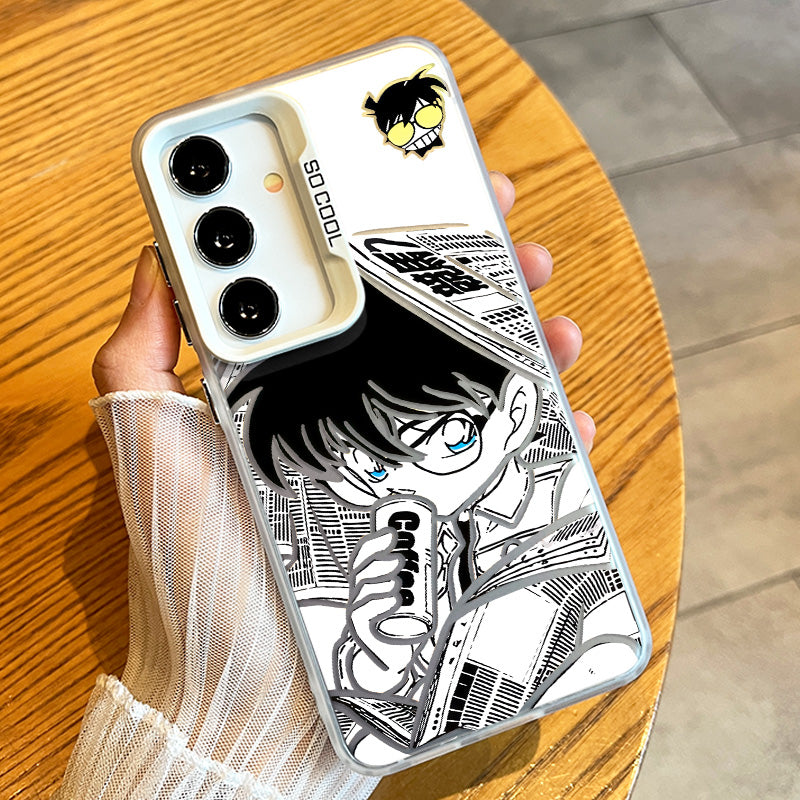 Detective Conan Soft Phone Case For the Samsung Galaxy