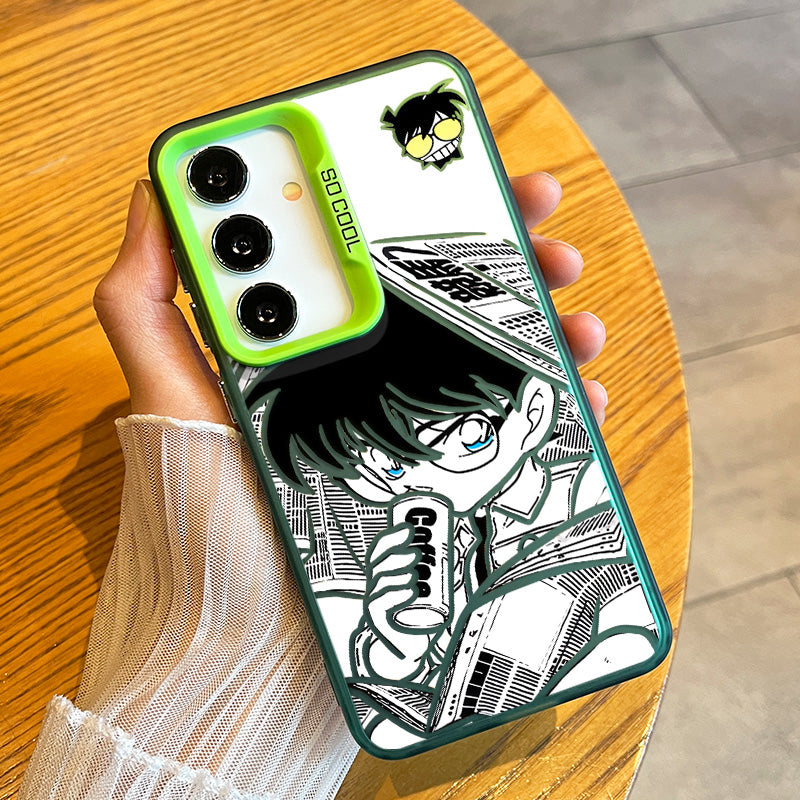 Detective Conan Soft Phone Case For the Samsung Galaxy
