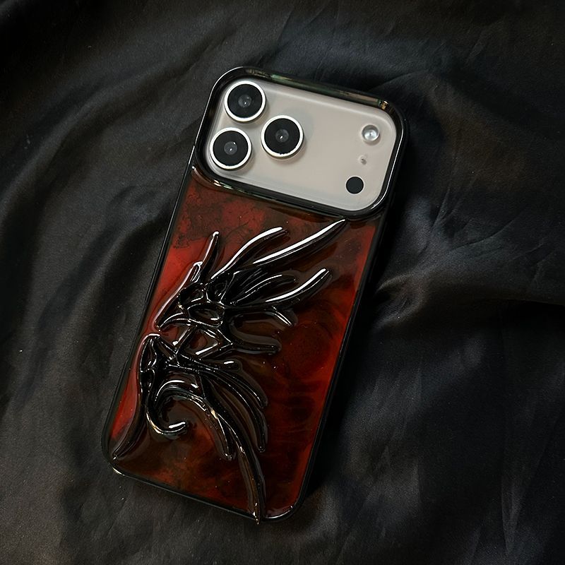 Funda de silicona para teléfono con el anime Death Note Nate River