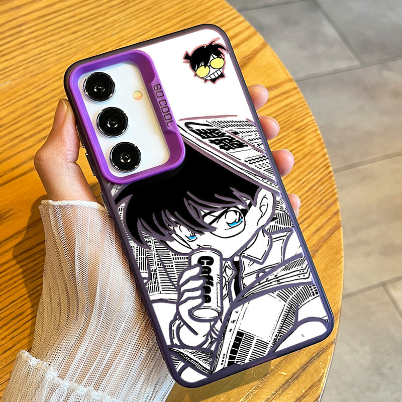 Detective Conan Soft Phone Case For the Samsung Galaxy