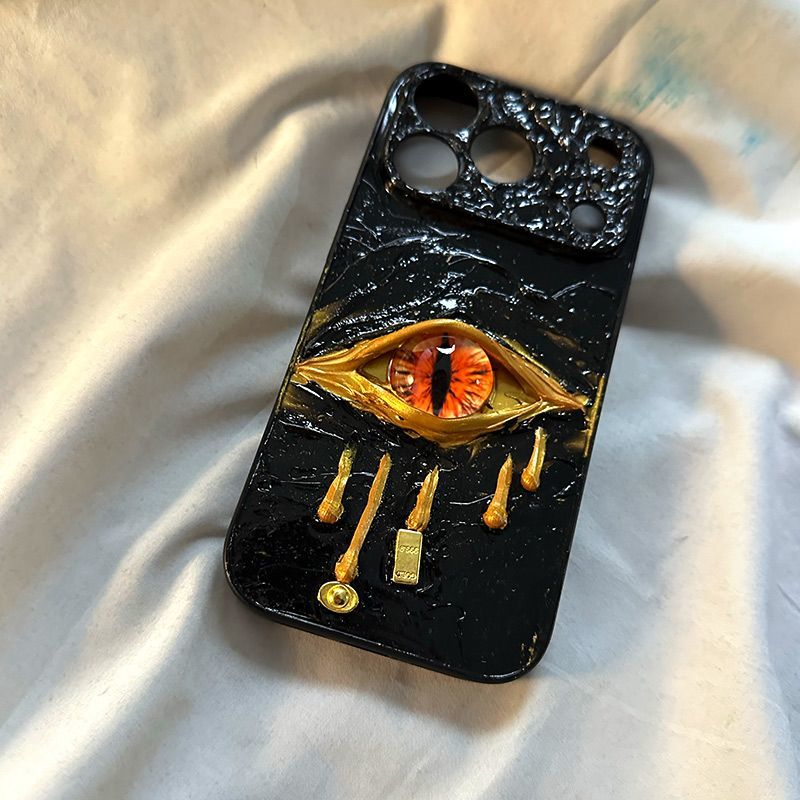 Funda de silicona para teléfono con el anime Death Note Nate River