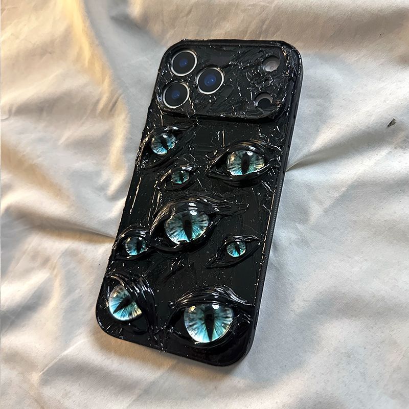 Funda de silicona para teléfono con el anime Death Note Nate River