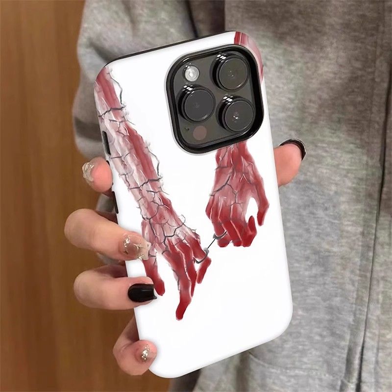 Funda de silicona para teléfono con el anime Death Note Nate River