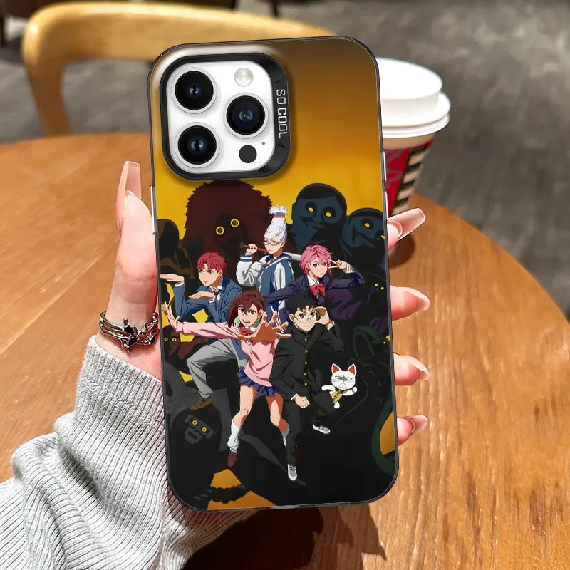 Dandadan Anime Phone Case TPU Cover Dandadan Anime Phone Case TPU Cover