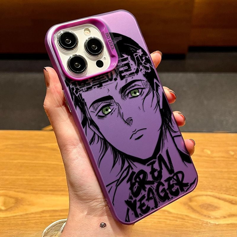 Attack on Titan IPhone 17 Hard Laser Phone Case