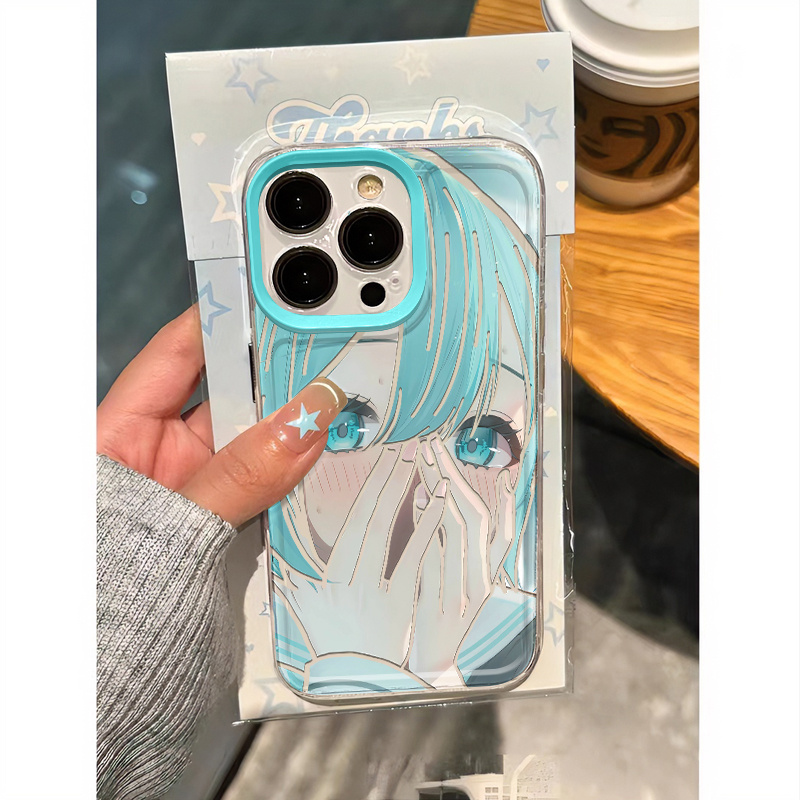 Anime Hatsune Miku Phone Case For iPhone