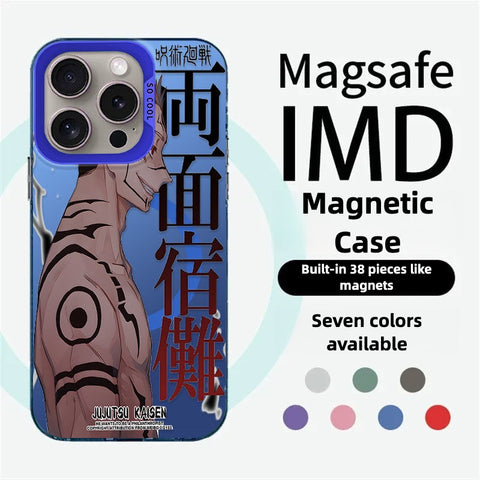 Ryomen Sukuna Magsafe Magnetic Phone Case