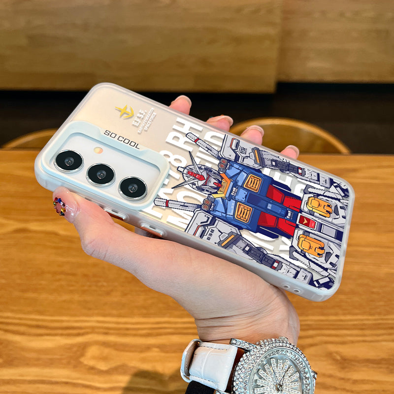 Mobile Suit Gundam Matte Hard Shockproof Phone Case For Samsung Flip