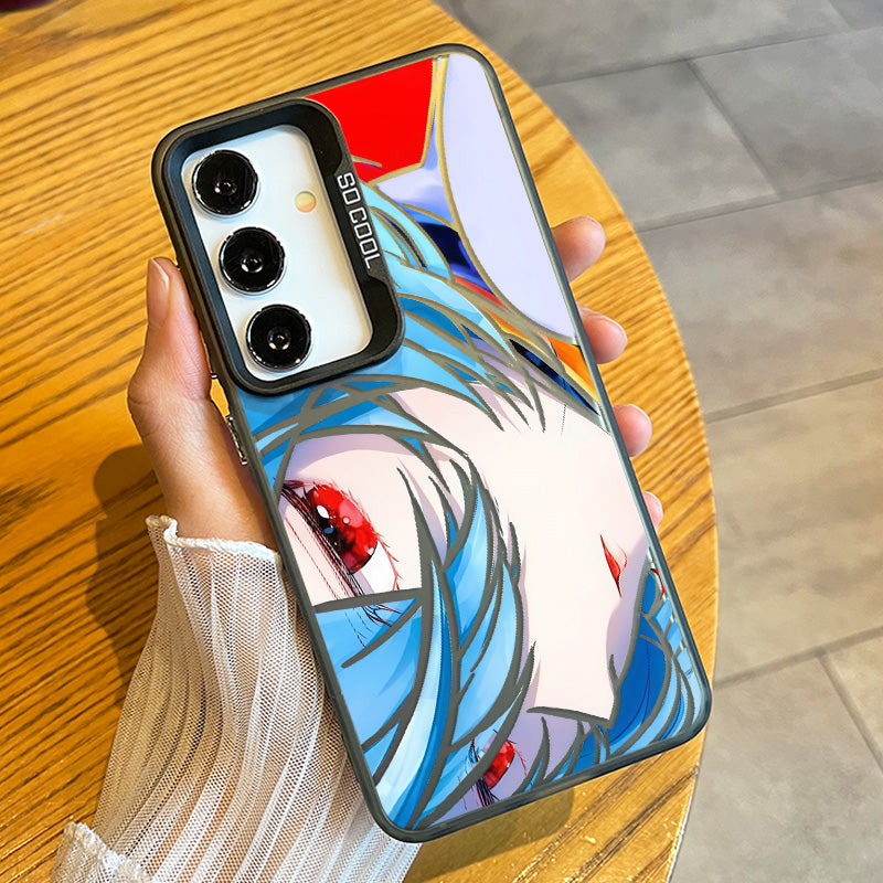 Neon Genesis Evangelion Rei Ayanami Soft Phone Case For Samsung