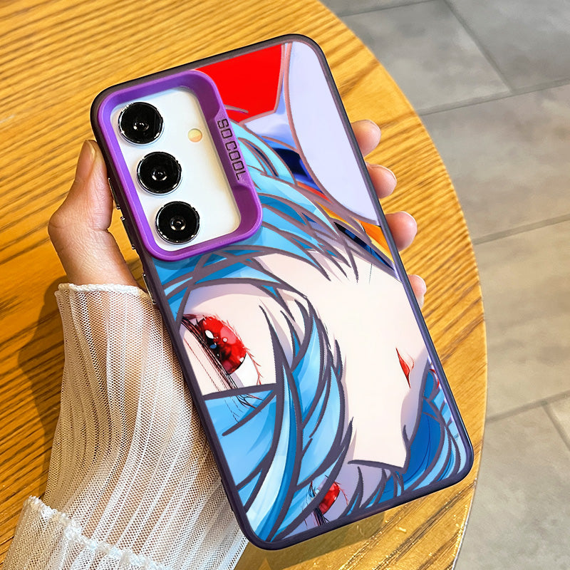 Neon Genesis Evangelion Rei Ayanami Soft Phone Case For Samsung