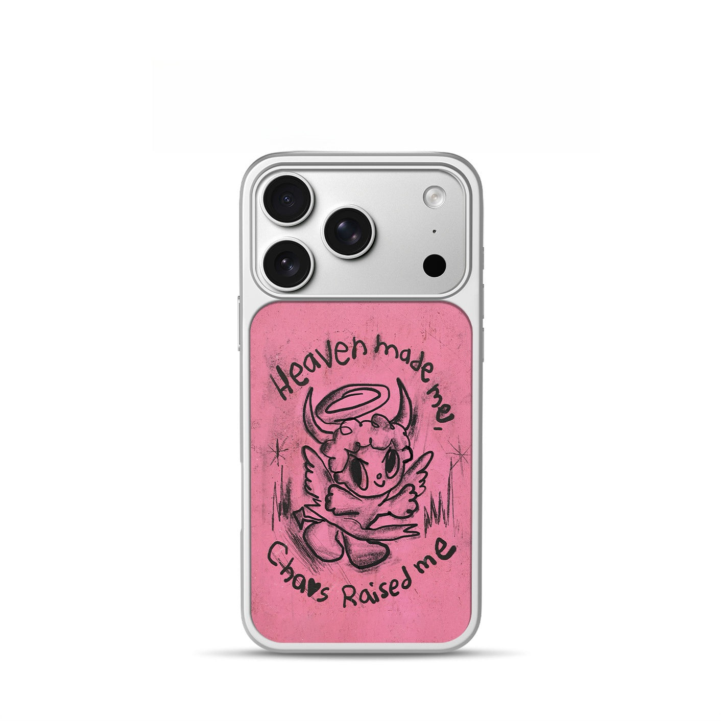 Devil & Little Angel Magnetic Phone Case
