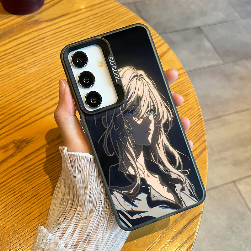 Violet Evergarden Violet Evergarden Soft Phone Case For Samsung Phones