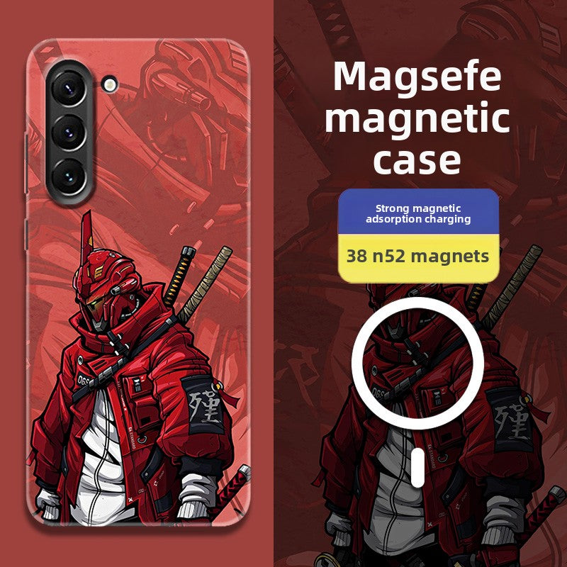 Gundam Astray Red Frame Magnetic Shockproof Phone Case For Samsung Phones