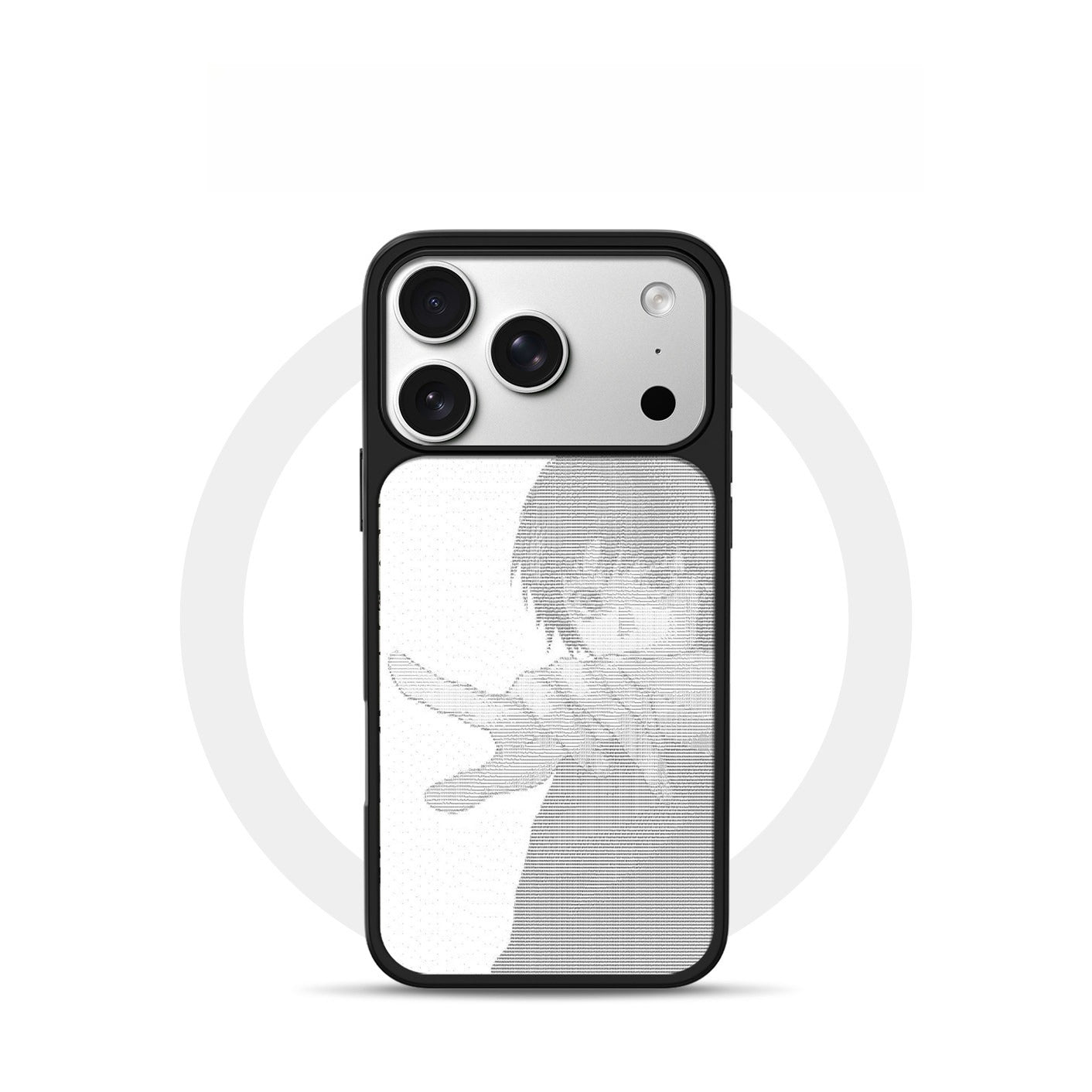 Funda de silicona para teléfono con el anime Death Note Nate River
