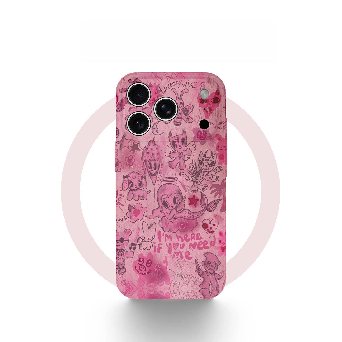Funda de silicona para teléfono con el anime Death Note Nate River